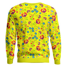 Load image into Gallery viewer, Fleur Indigine Mais Unisex Crewneck Long Sleeve Top Herman 
