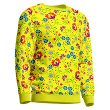 Load image into Gallery viewer, Fleur Indigine Mais Unisex Crewneck Long Sleeve Top Herman 
