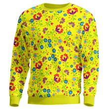 Load image into Gallery viewer, Fleur Indigine Mais Unisex Crewneck Long Sleeve Top Herman 
