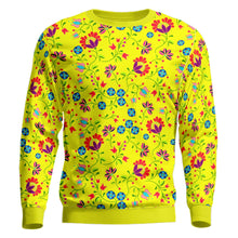 Load image into Gallery viewer, Fleur Indigine Mais Unisex Crewneck Long Sleeve Top Herman 
