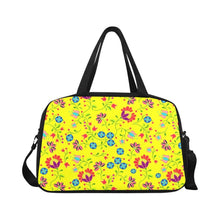 Load image into Gallery viewer, Fleur Indigine Mais Weekend Travel Bag (Model 1671) bag e-joyer 
