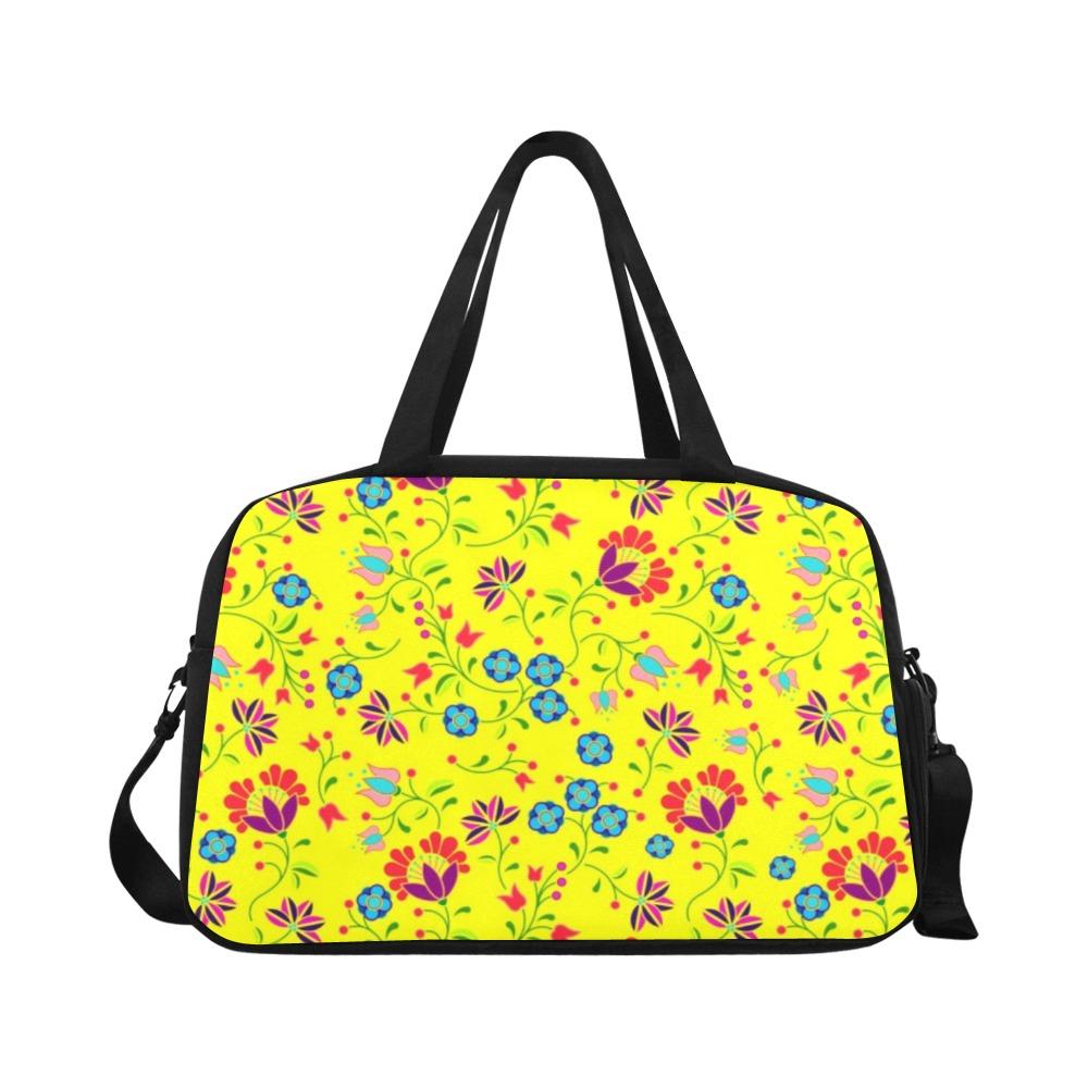 Fleur Indigine Mais Weekend Travel Bag (Model 1671) bag e-joyer 