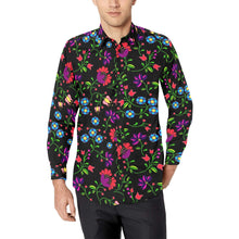 Load image into Gallery viewer, Fleur Indigine Men&#39;s All Over Print Casual Dress Shirt (Model T61) Men&#39;s Dress Shirt (T61) e-joyer 
