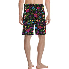 Load image into Gallery viewer, Fleur Indigine Men&#39;s All Over Print Casual Shorts (Model L23) Men&#39;s Casual Shorts (L23) e-joyer 
