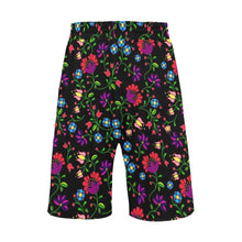 Load image into Gallery viewer, Fleur Indigine Men&#39;s All Over Print Casual Shorts (Model L23) Men&#39;s Casual Shorts (L23) e-joyer 
