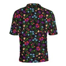 Load image into Gallery viewer, Fleur Indigine Men&#39;s All Over Print Polo Shirt (Model T55) Men&#39;s Polo Shirt (Model T55) e-joyer 
