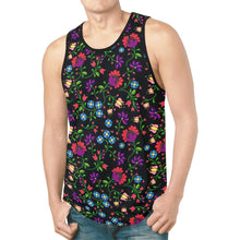 Load image into Gallery viewer, Fleur Indigine New All Over Print Tank Top for Men (Model T46) New All Over Print Tank Top for Men (T46) e-joyer 
