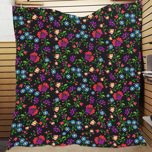 Fleur Indigine Quilt 70