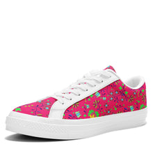 Load image into Gallery viewer, Fleur Indigine Rouge Aapisi Low Top Canvas Shoes White Sole aapisi Herman 
