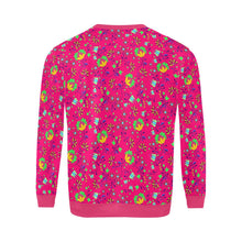 Load image into Gallery viewer, Fleur Indigine Rouge All Over Print Crewneck Sweatshirt for Men (Model H18) shirt e-joyer 
