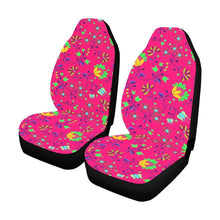 Load image into Gallery viewer, Fleur Indigine Rouge Car Seat Covers (Set of 2) Car Seat Covers e-joyer 
