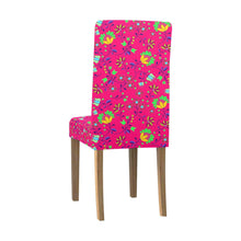 Load image into Gallery viewer, Fleur Indigine Rouge Chair Cover (Pack of 4) Chair Cover (Pack of 4) e-joyer 
