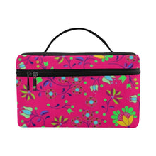 Load image into Gallery viewer, Fleur Indigine Rouge Cosmetic Bag/Large (Model 1658) bag e-joyer 
