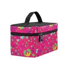 Load image into Gallery viewer, Fleur Indigine Rouge Cosmetic Bag/Large (Model 1658) bag e-joyer 
