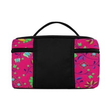 Load image into Gallery viewer, Fleur Indigine Rouge Cosmetic Bag/Large (Model 1658) bag e-joyer 
