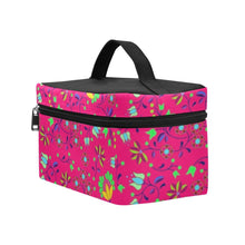 Load image into Gallery viewer, Fleur Indigine Rouge Cosmetic Bag/Large (Model 1658) bag e-joyer 
