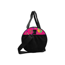 Load image into Gallery viewer, Fleur Indigine Rouge Duffle Bag (Model 1679) Duffle Bag (1679) e-joyer 
