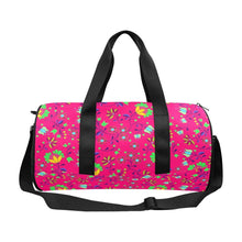 Load image into Gallery viewer, Fleur Indigine Rouge Duffle Bag (Model 1679) Duffle Bag (1679) e-joyer 
