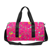 Load image into Gallery viewer, Fleur Indigine Rouge Duffle Bag (Model 1679) Duffle Bag (1679) e-joyer 
