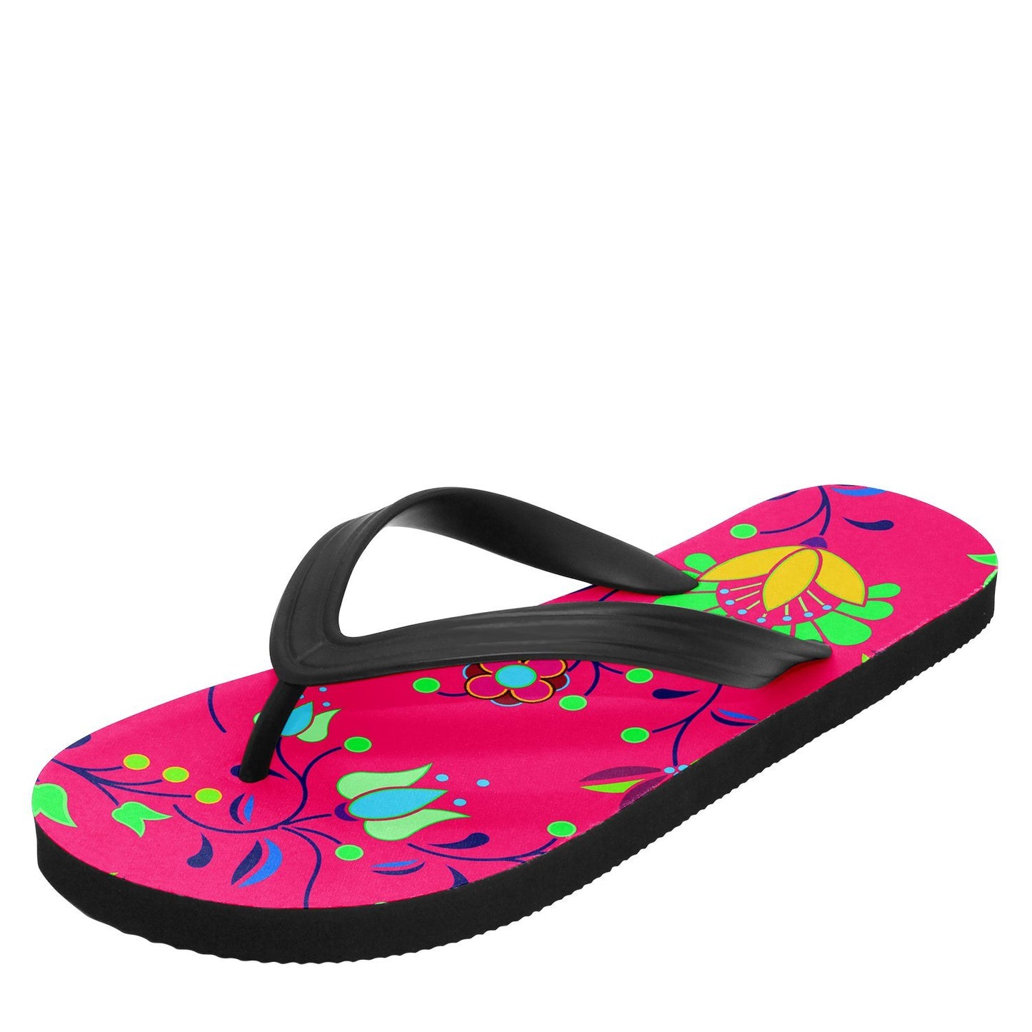 Fleur Indigine Rouge Flip Flops Herman 