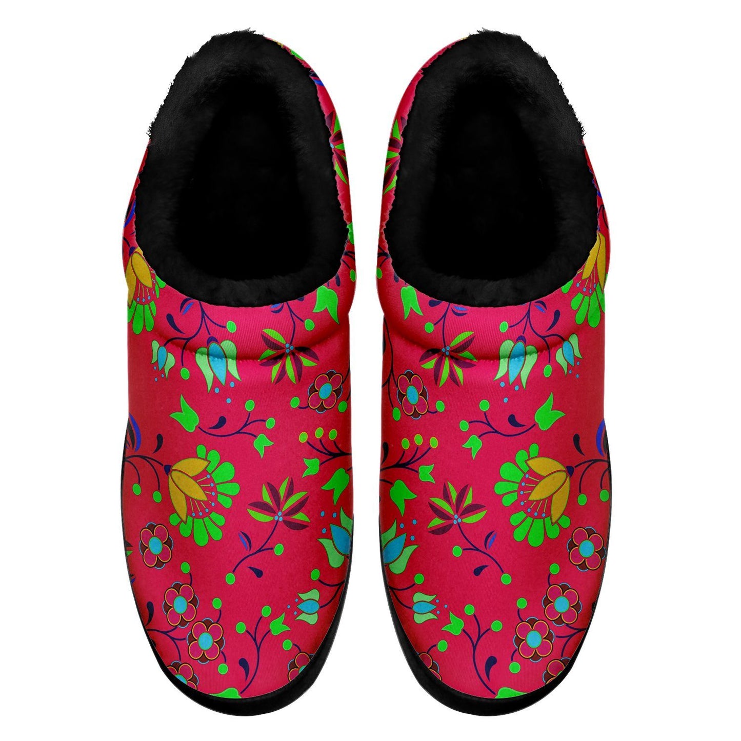 Fleur Indigine Rouge Ikinnii Indoor Slipper 49 Dzine 