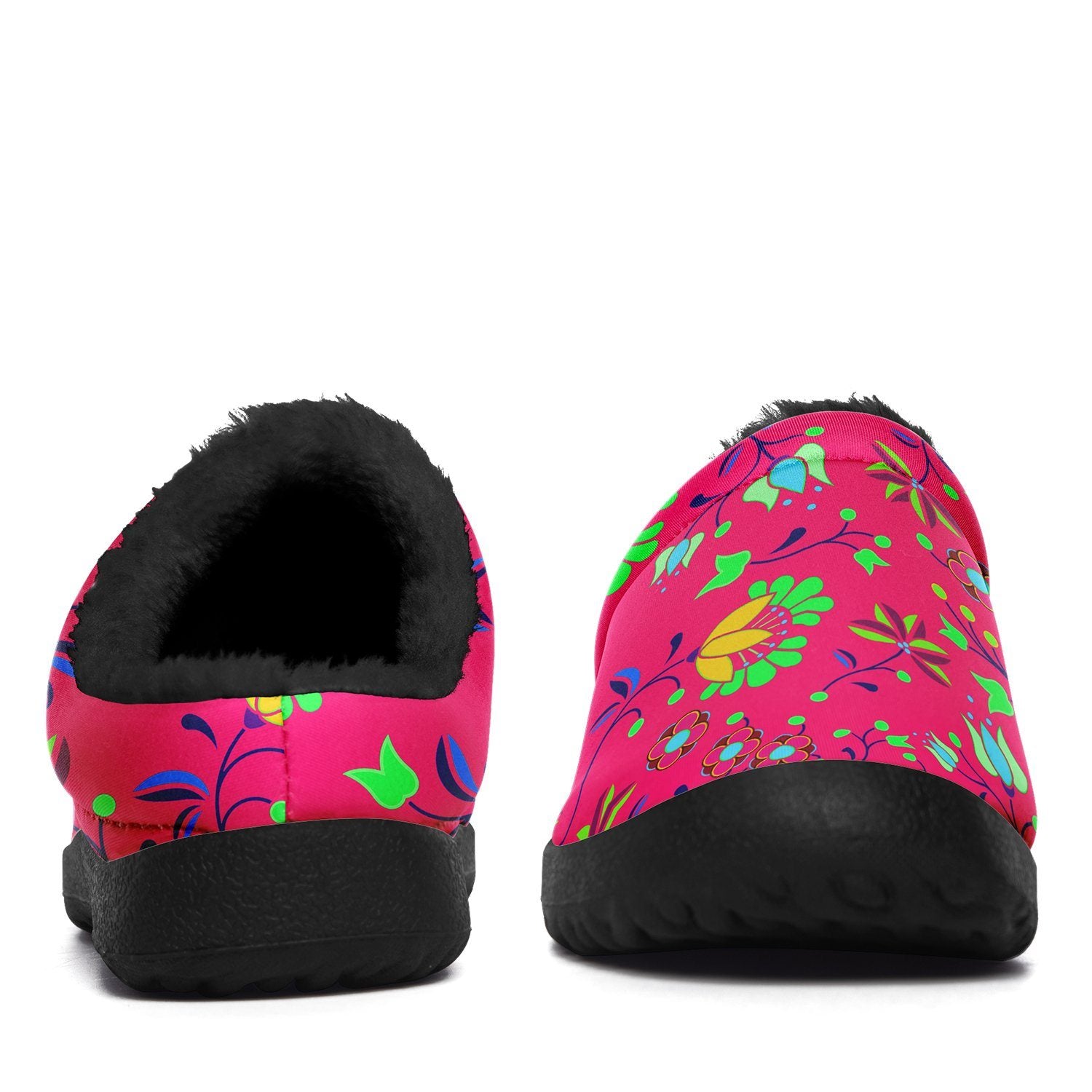 Fleur Indigine Rouge Ikinnii Indoor Slipper 49 Dzine 