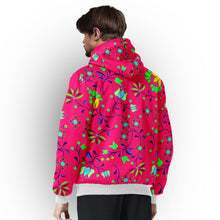 Load image into Gallery viewer, Fleur Indigine Rouge Sherpa Hoodie hoodie Herman 
