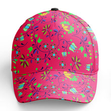 Load image into Gallery viewer, Fleur Indigine Rouge Snapback Hat hat Herman 
