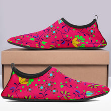 Load image into Gallery viewer, Fleur Indigine Rouge Sockamoccs Kid&#39;s Slip On Shoes Herman 
