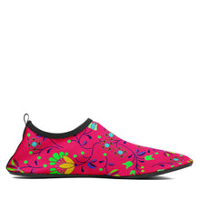 Load image into Gallery viewer, Fleur Indigine Rouge Sockamoccs Kid&#39;s Slip On Shoes Herman 
