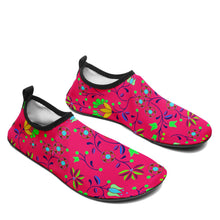 Load image into Gallery viewer, Fleur Indigine Rouge Sockamoccs Kid&#39;s Slip On Shoes Herman 
