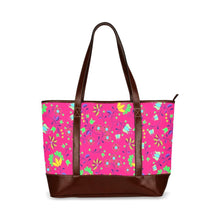 Load image into Gallery viewer, Fleur Indigine Rouge Tote Handbag (Model 1642) Tote Handbags (1642) e-joyer 
