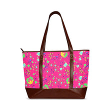 Load image into Gallery viewer, Fleur Indigine Rouge Tote Handbag (Model 1642) Tote Handbags (1642) e-joyer 
