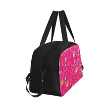 Load image into Gallery viewer, Fleur Indigine Rouge Weekend Travel Bag (Model 1671) bag e-joyer 
