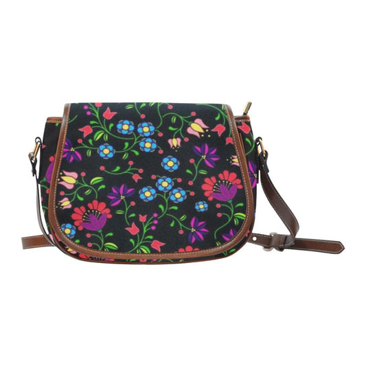 Fleur Indigine Saddle Bag/Large (Model 1649) bag e-joyer 