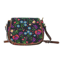 Load image into Gallery viewer, Fleur Indigine Saddle Bag/Large (Model 1649) bag e-joyer 
