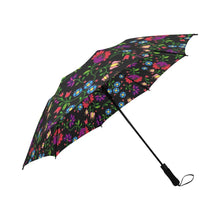 Load image into Gallery viewer, Fleur Indigine Semi-Automatic Foldable Umbrella (Model U05) Semi-Automatic Foldable Umbrella e-joyer 
