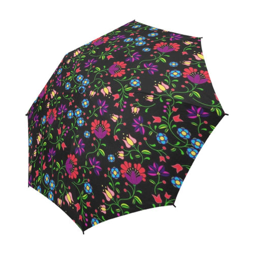 Fleur Indigine Semi-Automatic Foldable Umbrella (Model U05) Semi-Automatic Foldable Umbrella e-joyer 