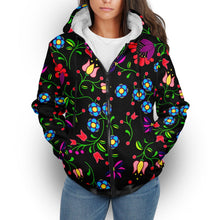 Load image into Gallery viewer, Fleur Indigine Sherpa Hoodie hoodie Herman 
