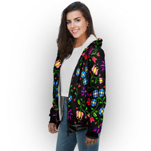 Load image into Gallery viewer, Fleur Indigine Sherpa Hoodie hoodie Herman 
