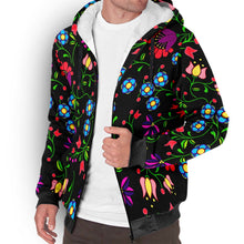 Load image into Gallery viewer, Fleur Indigine Sherpa Hoodie hoodie Herman 
