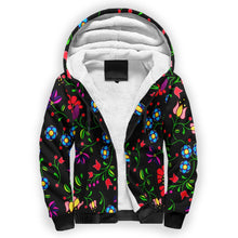 Load image into Gallery viewer, Fleur Indigine Sherpa Hoodie hoodie Herman 
