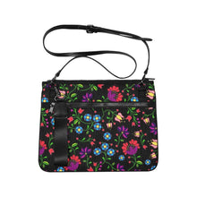 Load image into Gallery viewer, Fleur Indigine Slim Clutch Bag (Model 1668) Slim Clutch Bags (1668) e-joyer 
