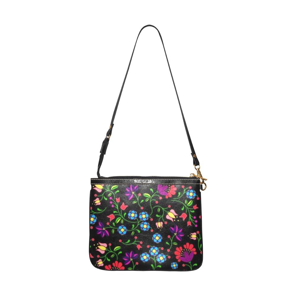Fleur Indigine Small Shoulder Bag by 49 Dzine