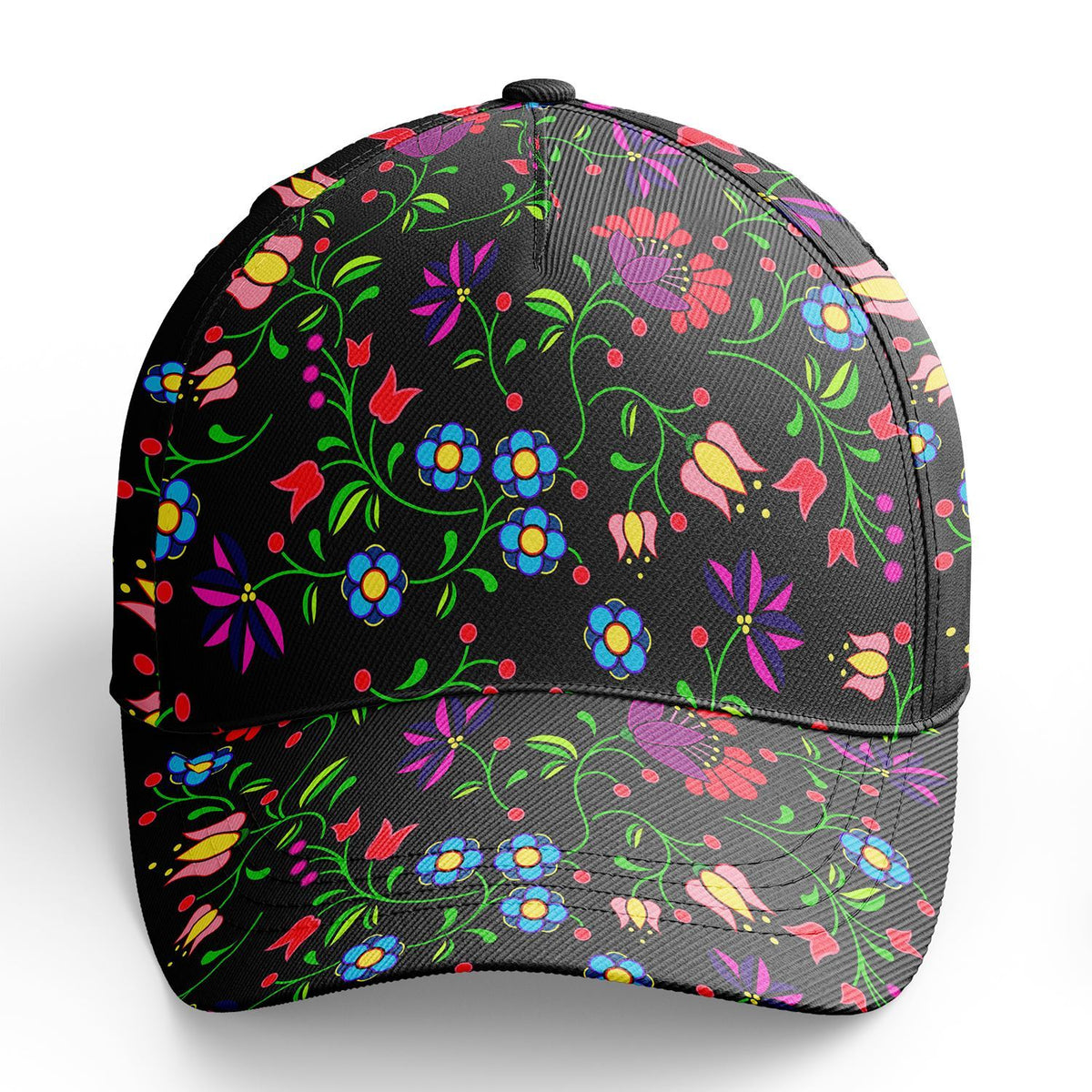 Fleur Indigine Snapback Hat by 49 Dzine