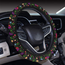 Load image into Gallery viewer, Fleur Indigine Steering Wheel Cover with Elastic Edge Steering Wheel Cover with Elastic Edge e-joyer 
