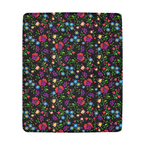 Fleur Indigine Ultra-Soft Micro Fleece Blanket 50