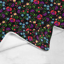 Load image into Gallery viewer, Fleur Indigine Ultra-Soft Micro Fleece Blanket 50&quot;x60&quot; Ultra-Soft Blanket 50&#39;&#39;x60&#39;&#39; e-joyer 
