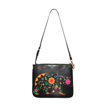 Load image into Gallery viewer, Floarl Bear Small Shoulder Bag (Model 1710) Small Shoulder Bag (1710) e-joyer 
