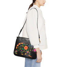 Load image into Gallery viewer, Floarl Bear Small Shoulder Bag (Model 1710) Small Shoulder Bag (1710) e-joyer 
